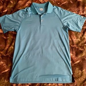 Slazenger blue golf shirt